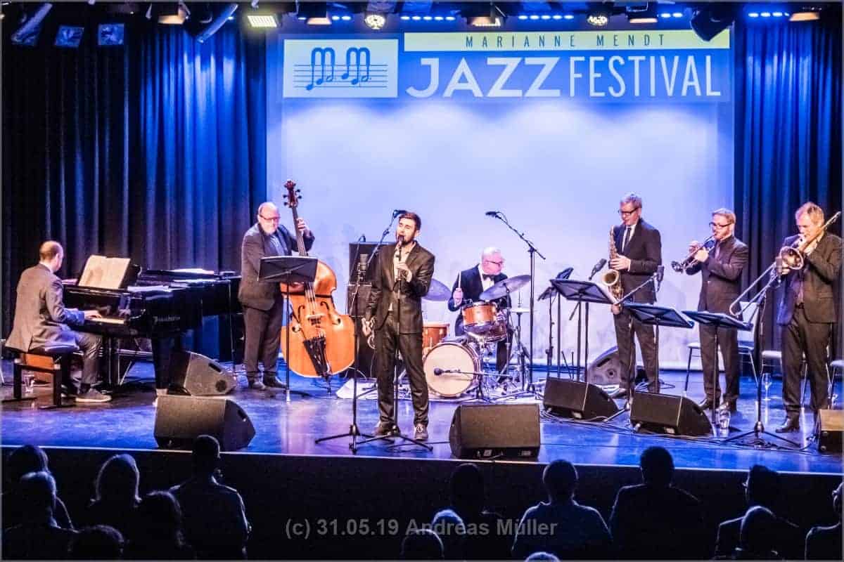 All Jazz Ambassadors Tristan Bauer Marianne Mendt Jazzfestival