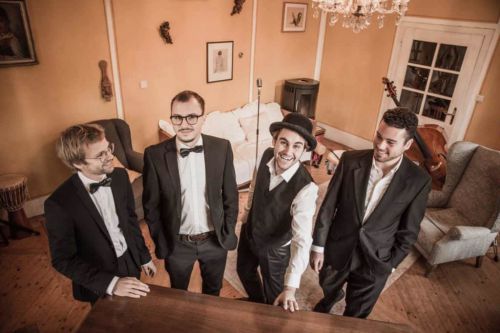 Die All Jazz Ambassadors, ihre Jazzband aus Graz