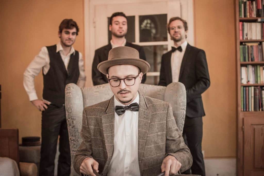 Ihre Jazzband für Hochzeiten und Firmenevents