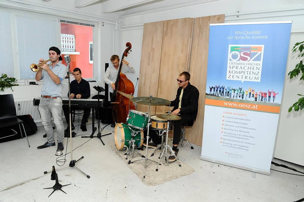 All Jazz Ambassadors bei einer Firmenfeier in der Steiermark