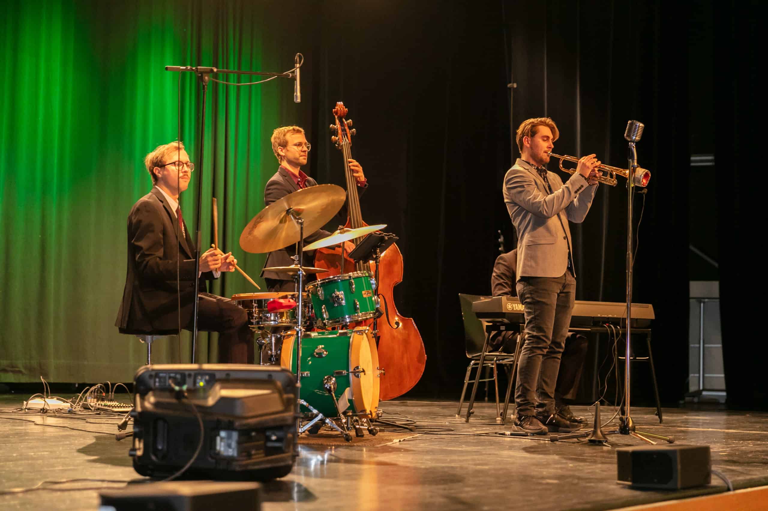 All Jazz Ambassadors als Jazz-Band & Live-Band bei einer Weihnachtsfeier in der Steinhalle Lannach
