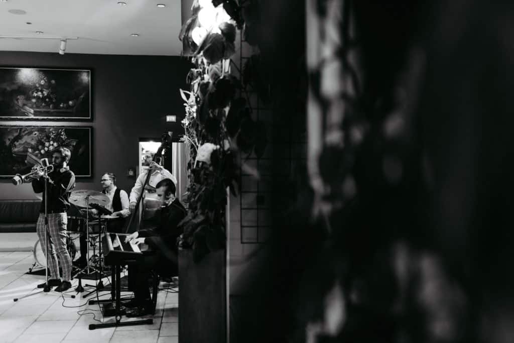 verschiedene Besetzungsvarianten der Jazz-Band Österreich