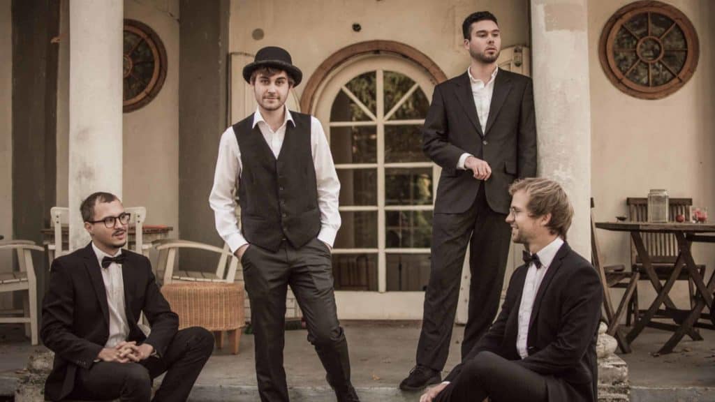 Gruppenbild der All Jazz Ambassadors aus Graz, Steiermark