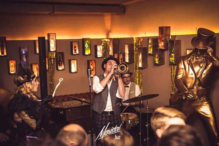 All Jazz Ambassadors bei einer Swing & Jazz Veranstaltung live im Monkeys Graz