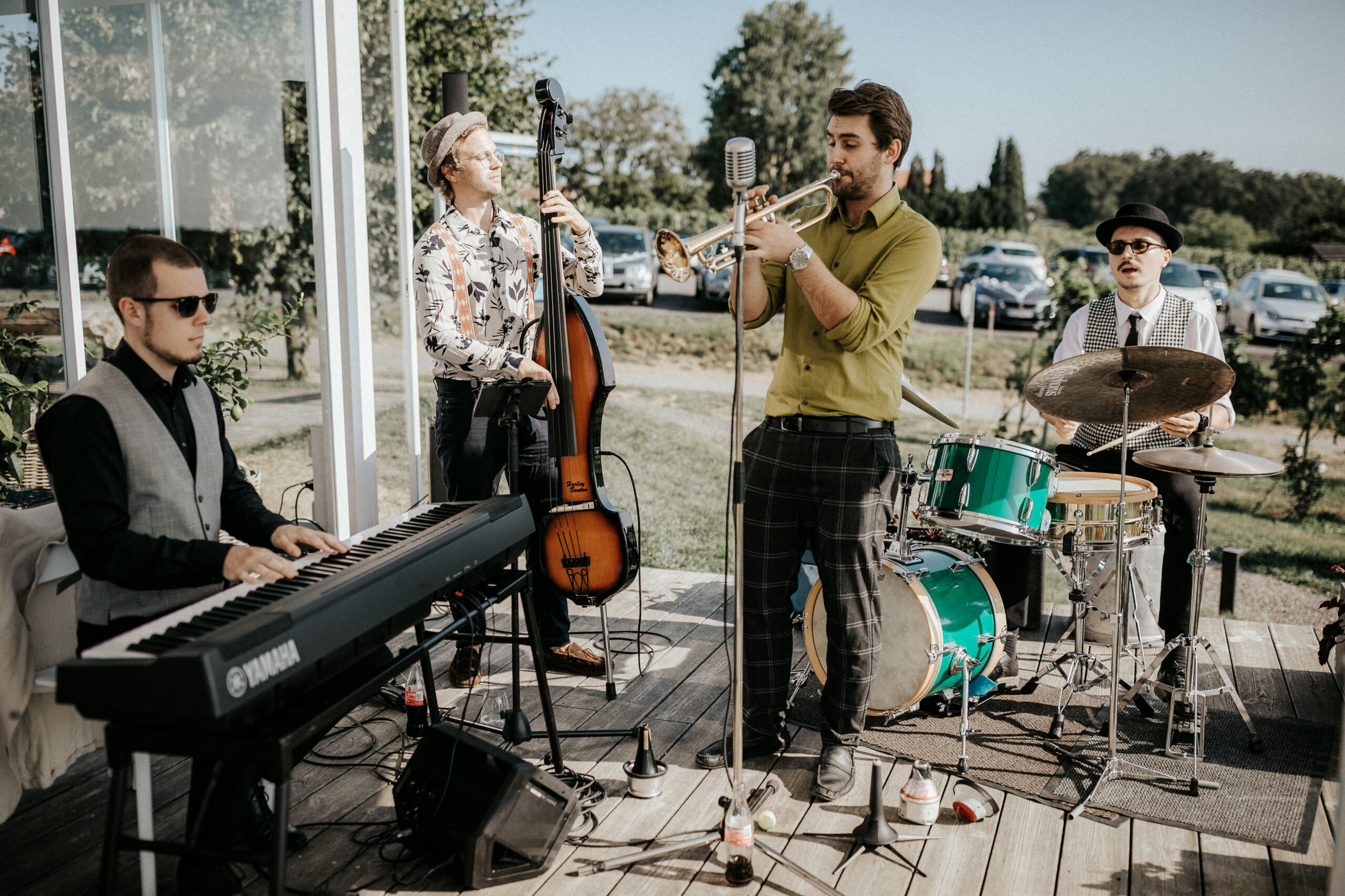 Hochzeit Band "All Jazz Ambassadors" aus Österreich