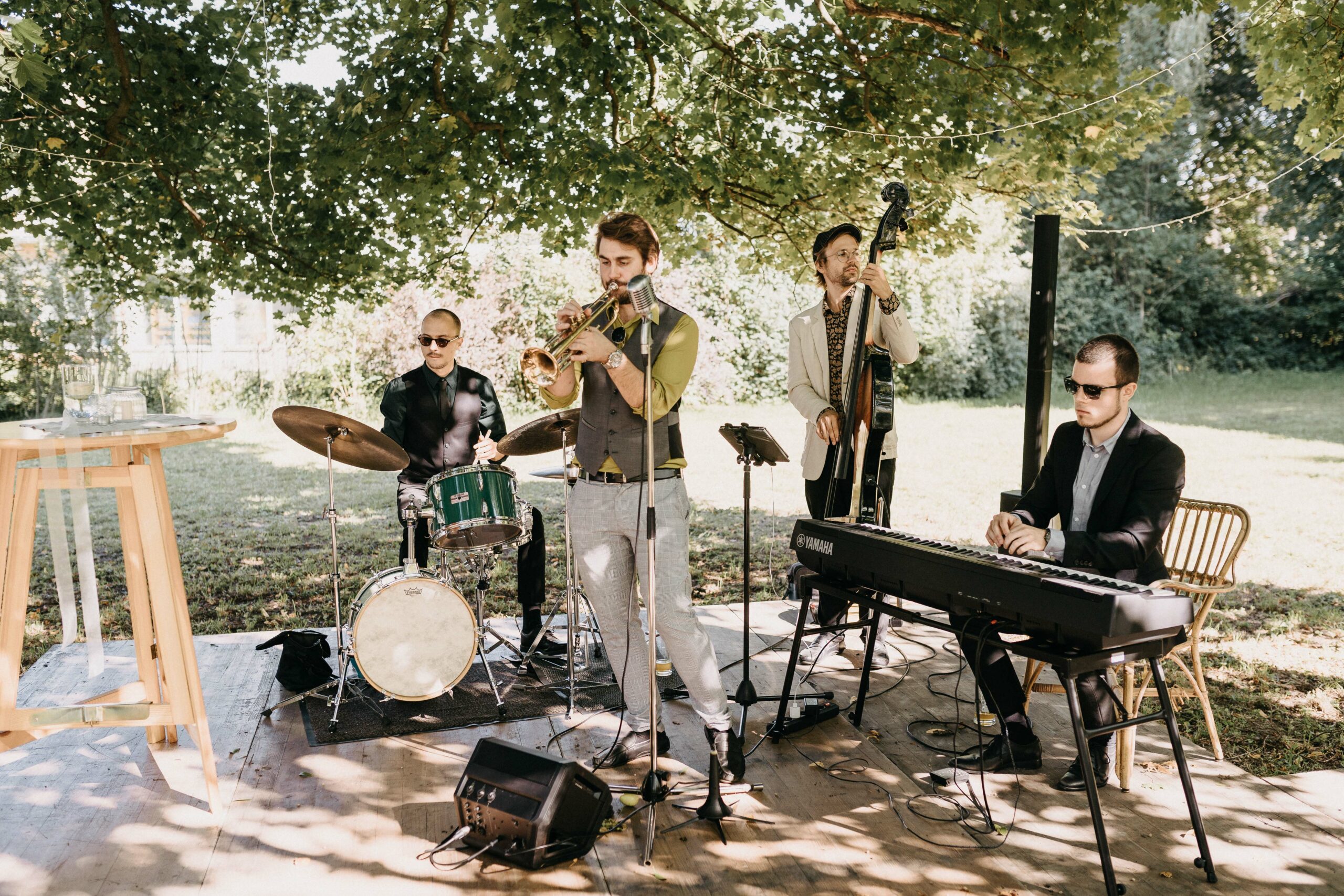 Hochzeit Band "All Jazz Ambassadors" aus Österreich